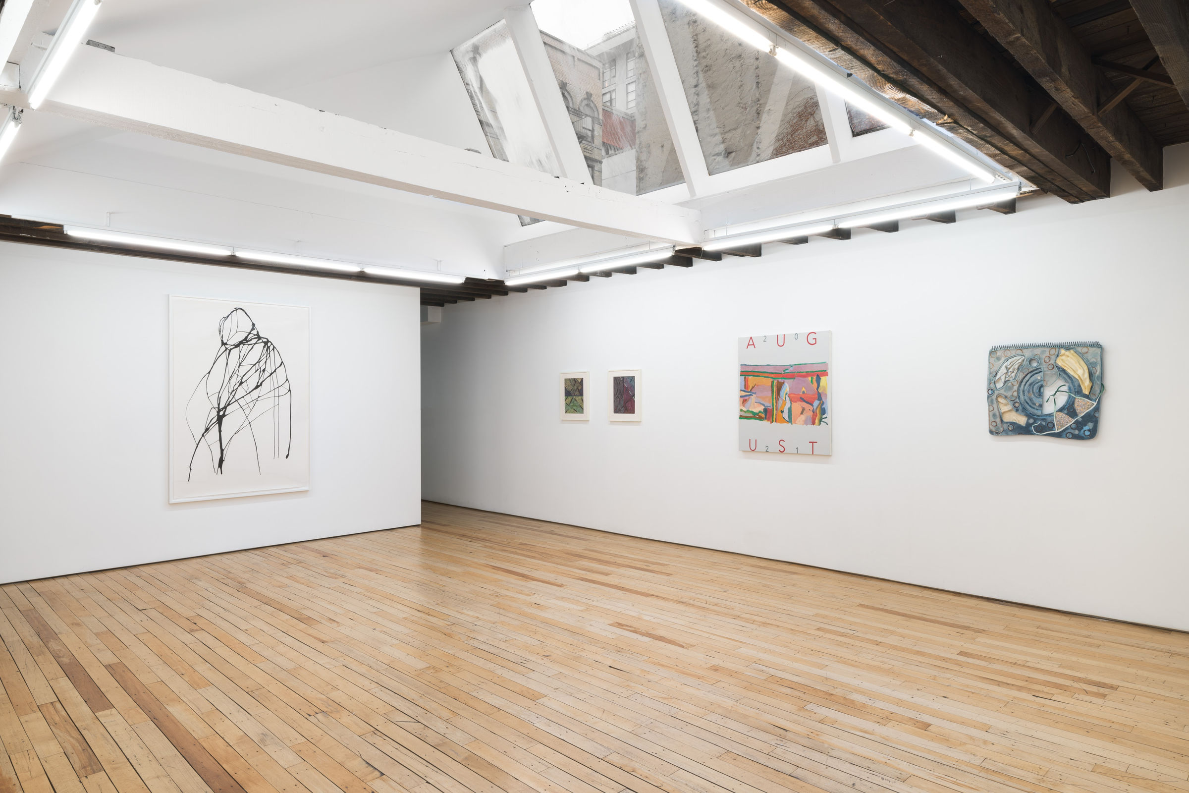Upstairs Gallery at Uffner & Liu